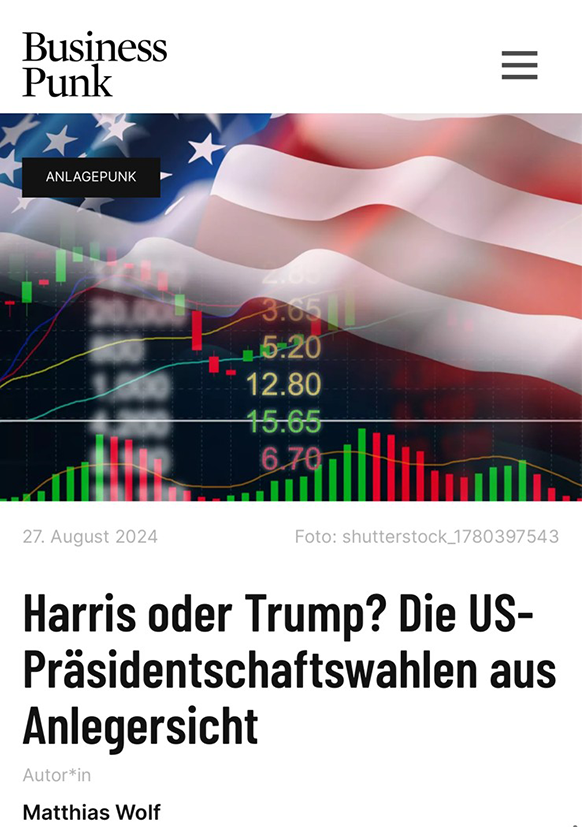 Screenshot Business Punk Artikel 